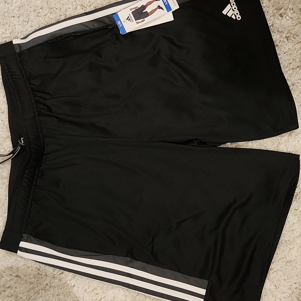 Adidas men's active short size L legink/black (mb1)